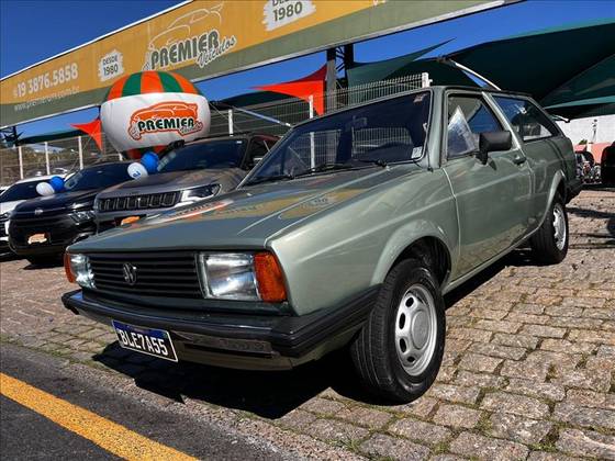 VOLKSWAGEN PARATI 1.6 LS 8V GASOLINA 2P MANUAL